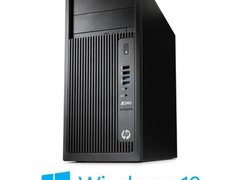 Workstation HP Z240 Tower, Quad Core i7-7700K, 32GB, 480GB SSD, Win 10 Home