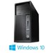 Workstation HP Z240 Tower, Quad Core i7-7700K, 32GB, 480GB SSD, Win 10 Home